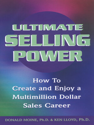 cover image of Ultimate Selling Power
